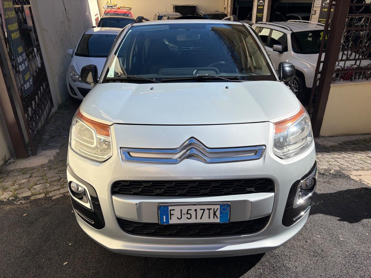 Citroen C3 Picasso BlueHDi 100 Exclusive