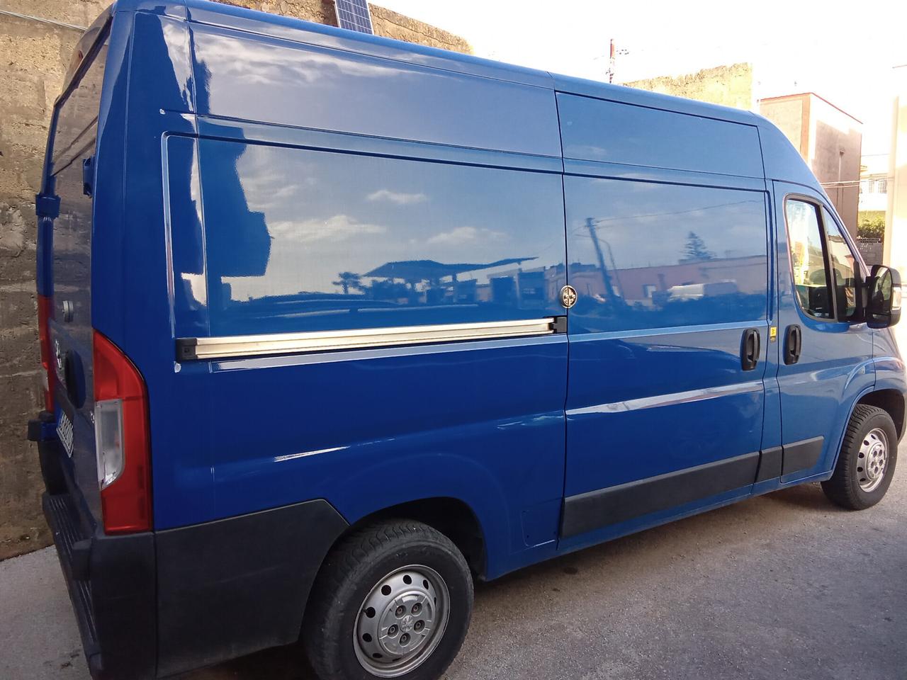 Peugeot Boxer 140cv Euro6