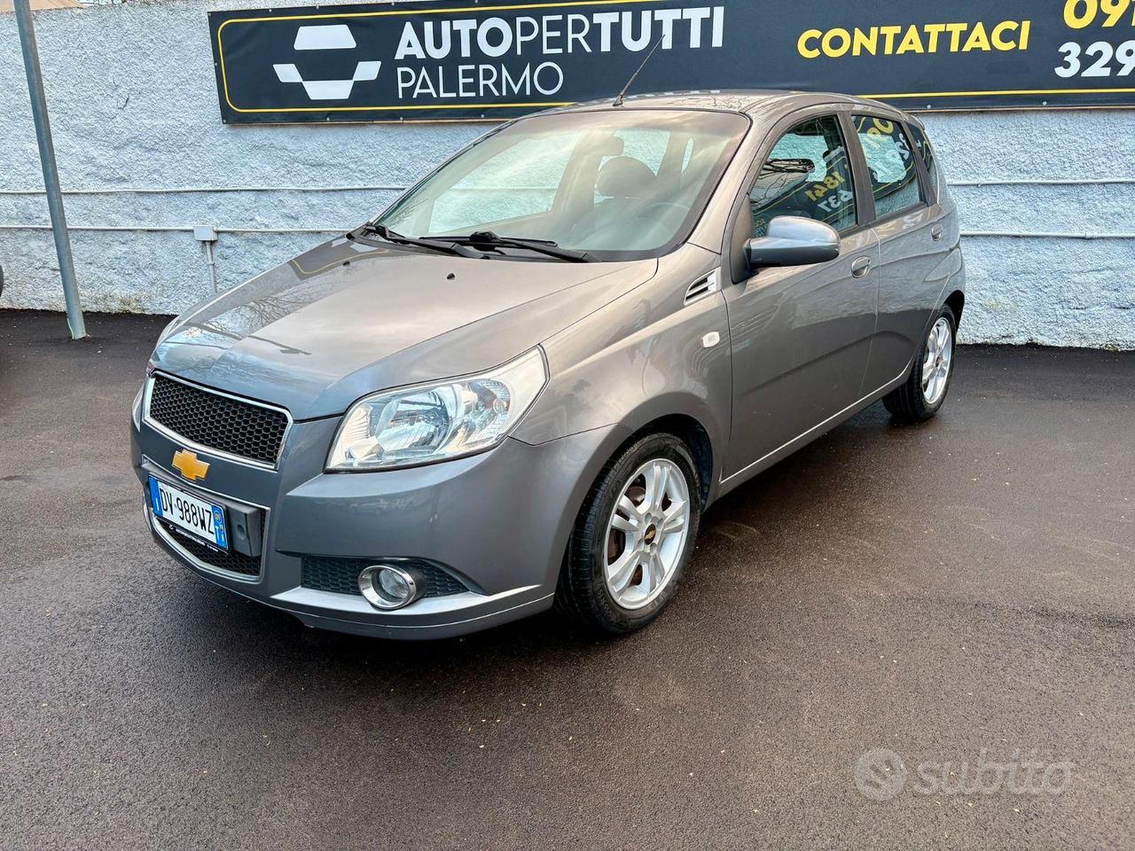 CHEVROLET AVEO 1.2 BENZ/GPL RINNOVO NEL 2029 5P