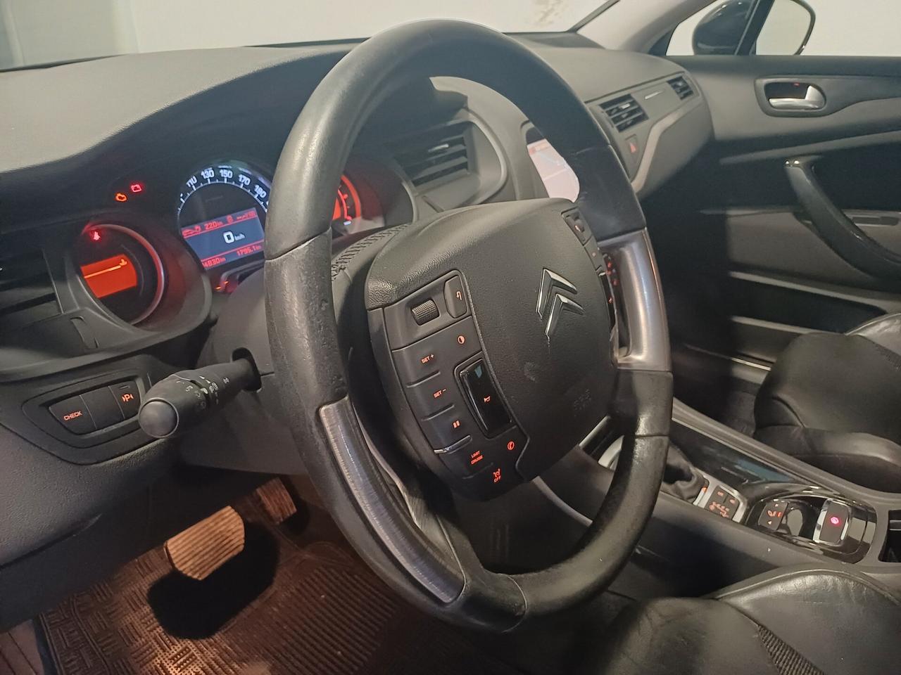 Citroen C5 2.0 HDi 140 aut Exclusive Tourer