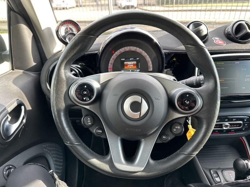 smart fortwo EQ Pulse