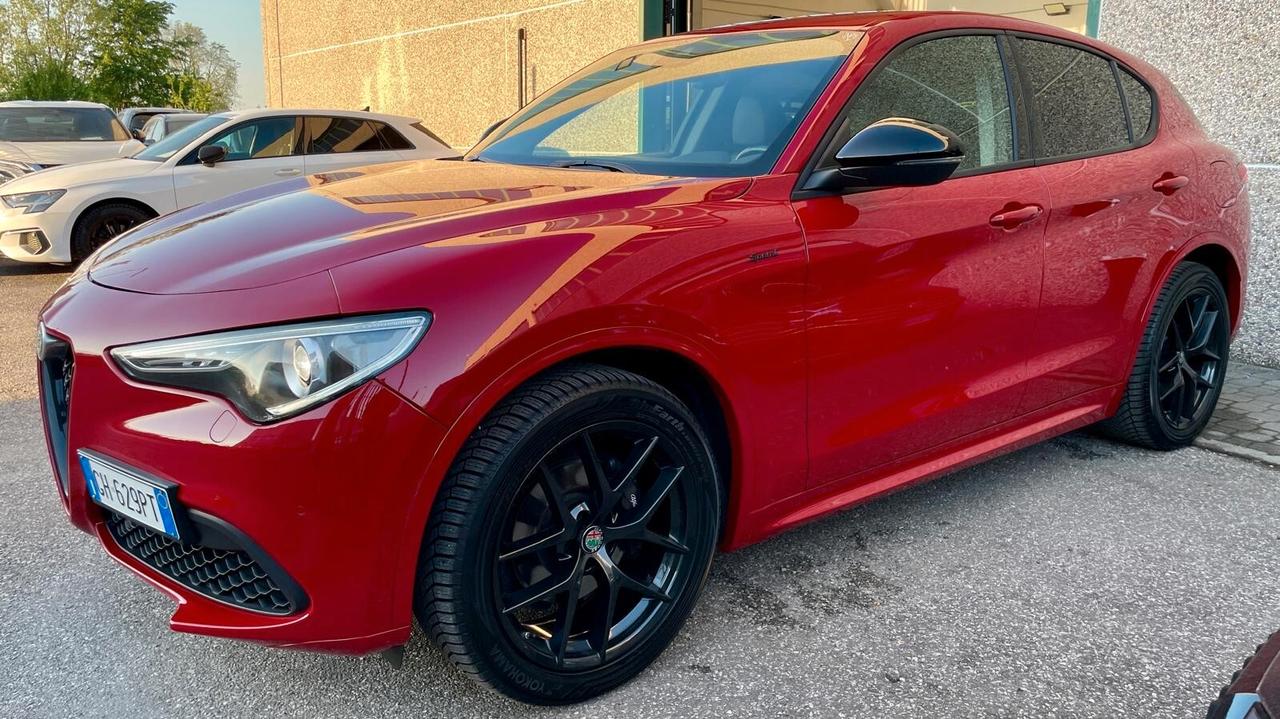 ALFA ROMEO STELVIO 2.2 SPRINT Q4 TURBODIESEL AT8 190CV - FULL LED, PELLE, SEDILI RISCADATI