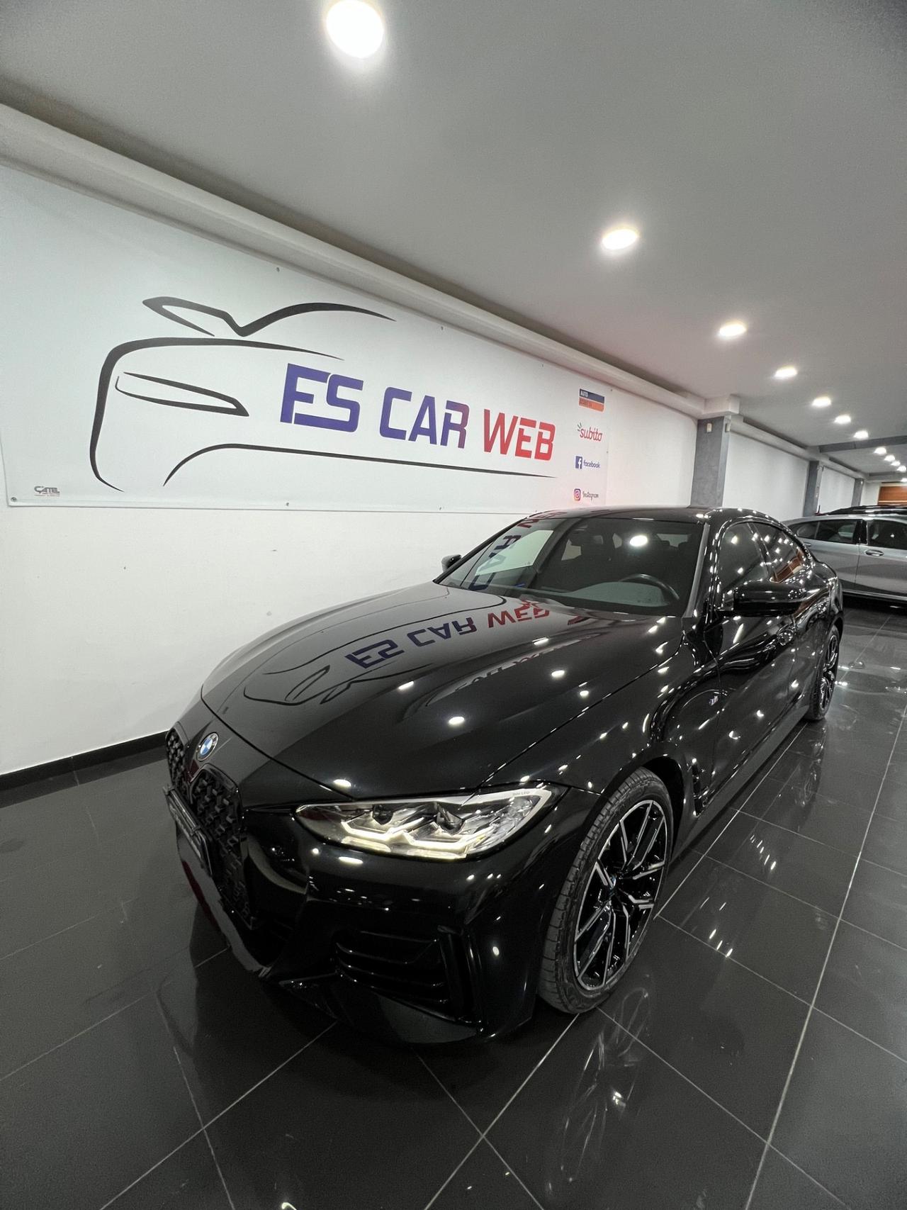Bmw 420d GranCoupe’ XDrive 48V MSport aut. 190 cv