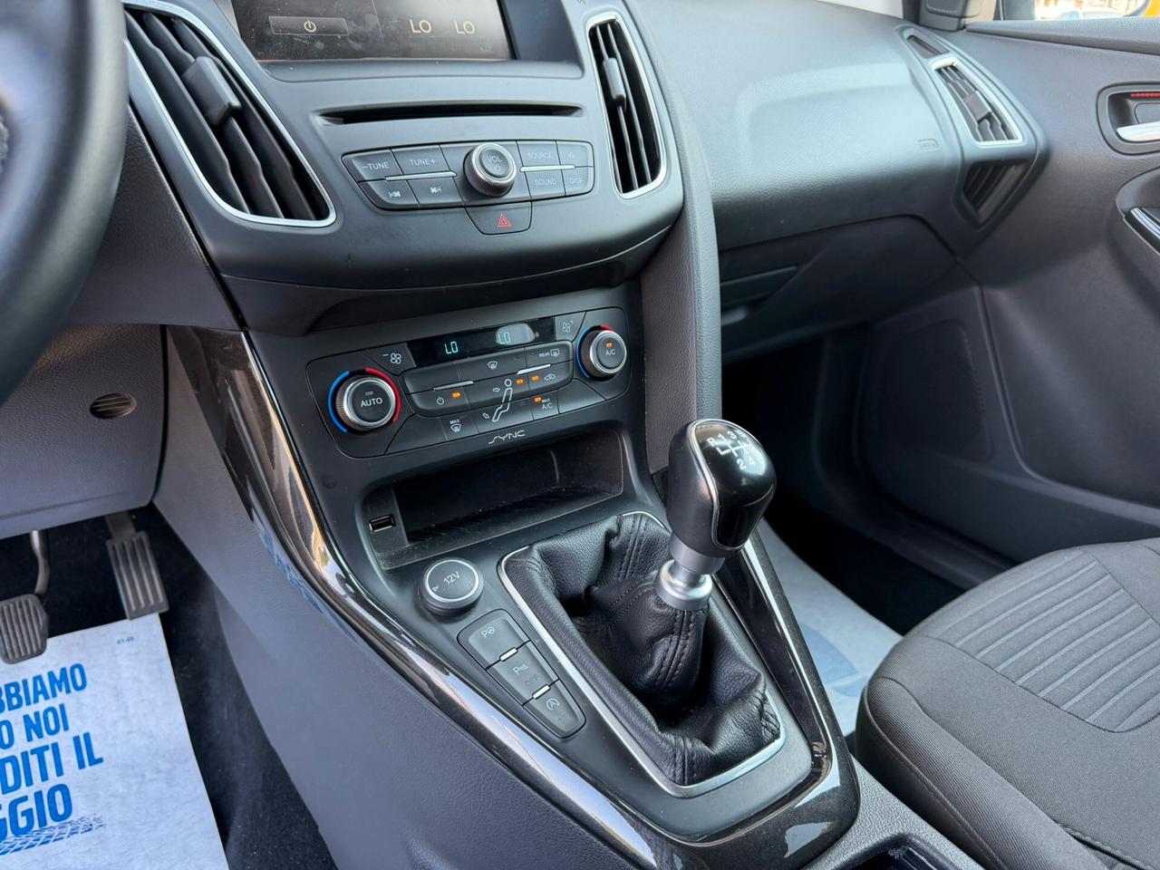 Ford Focus 1.0 EcoBoost 125 CV Start&Stop SW Titanium