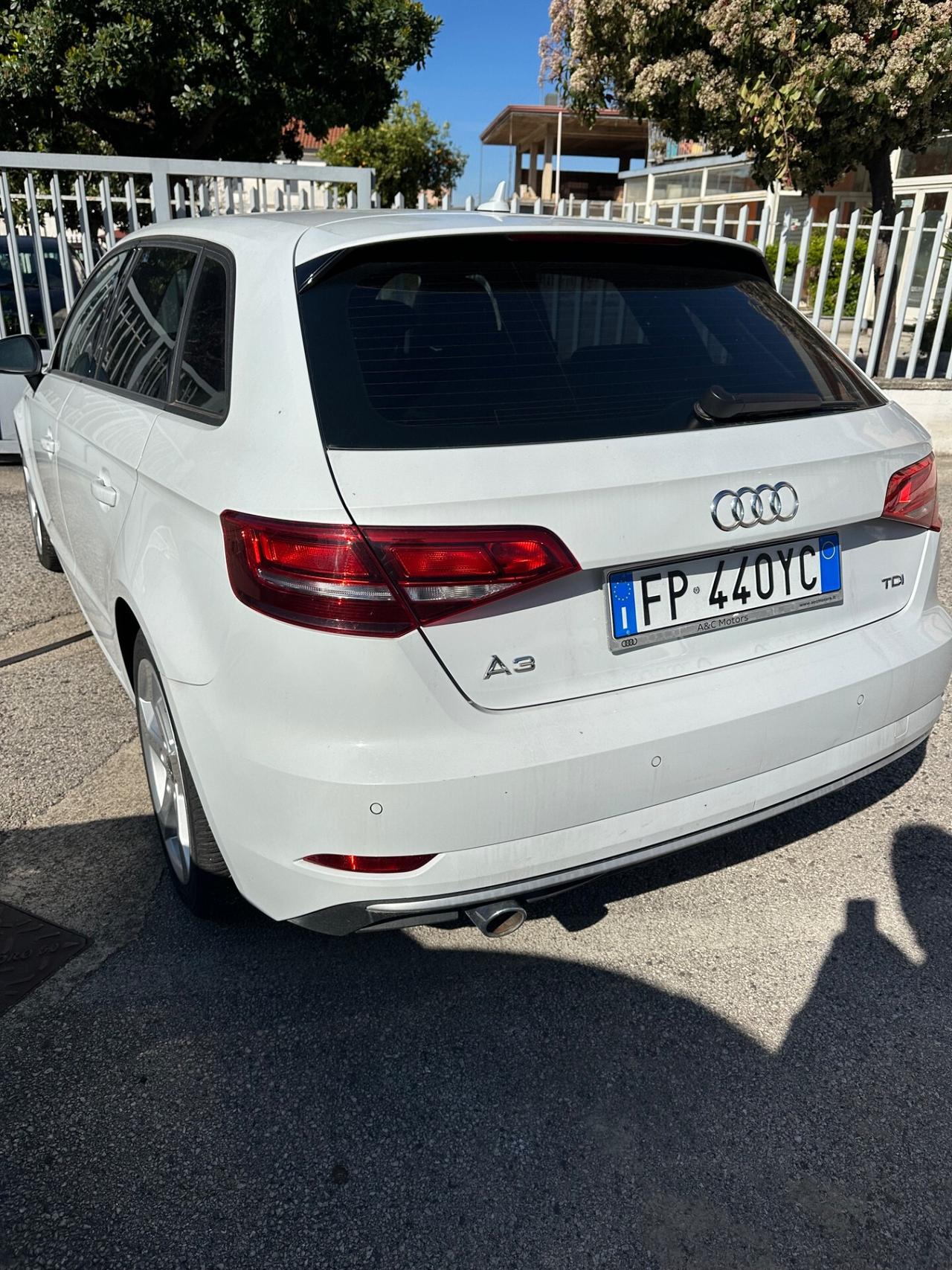 Audi A3 SPB 1.6 TDI 116 CV S tronic Sport