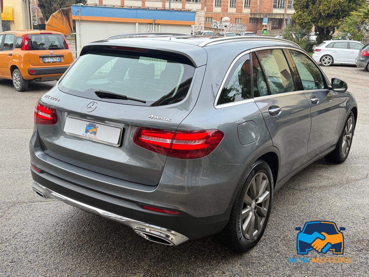 Mercedes GLC SUV GLC 220 d Exclusive 4matic auto