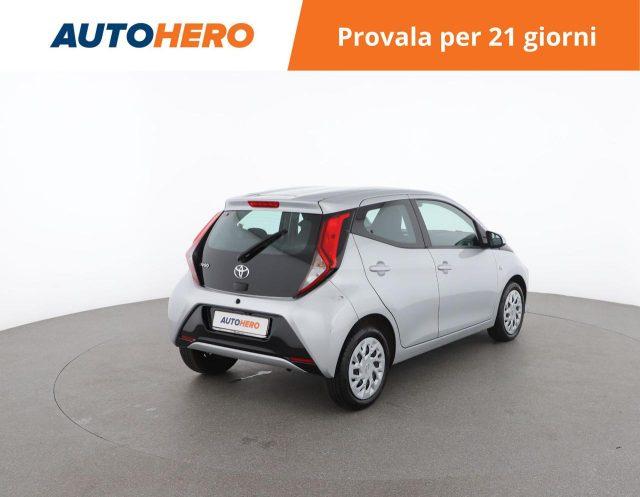 TOYOTA Aygo Connect 1.0 VVT-i 72 CV 5 porte x-play MMT