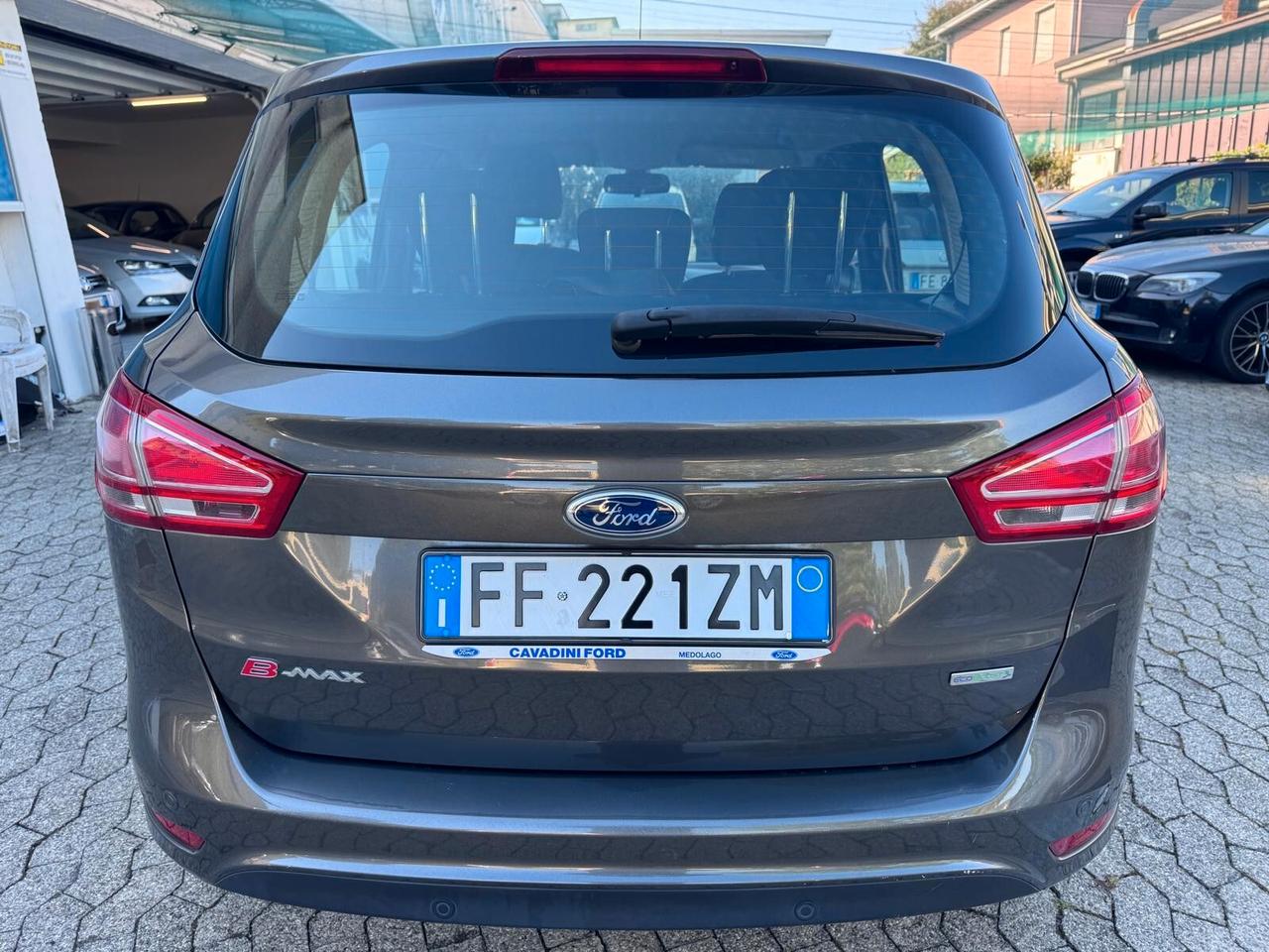 Ford B-Max 1.0 EcoBoost 100 CV Business Titanium*EURO6*NEOPATENTATI