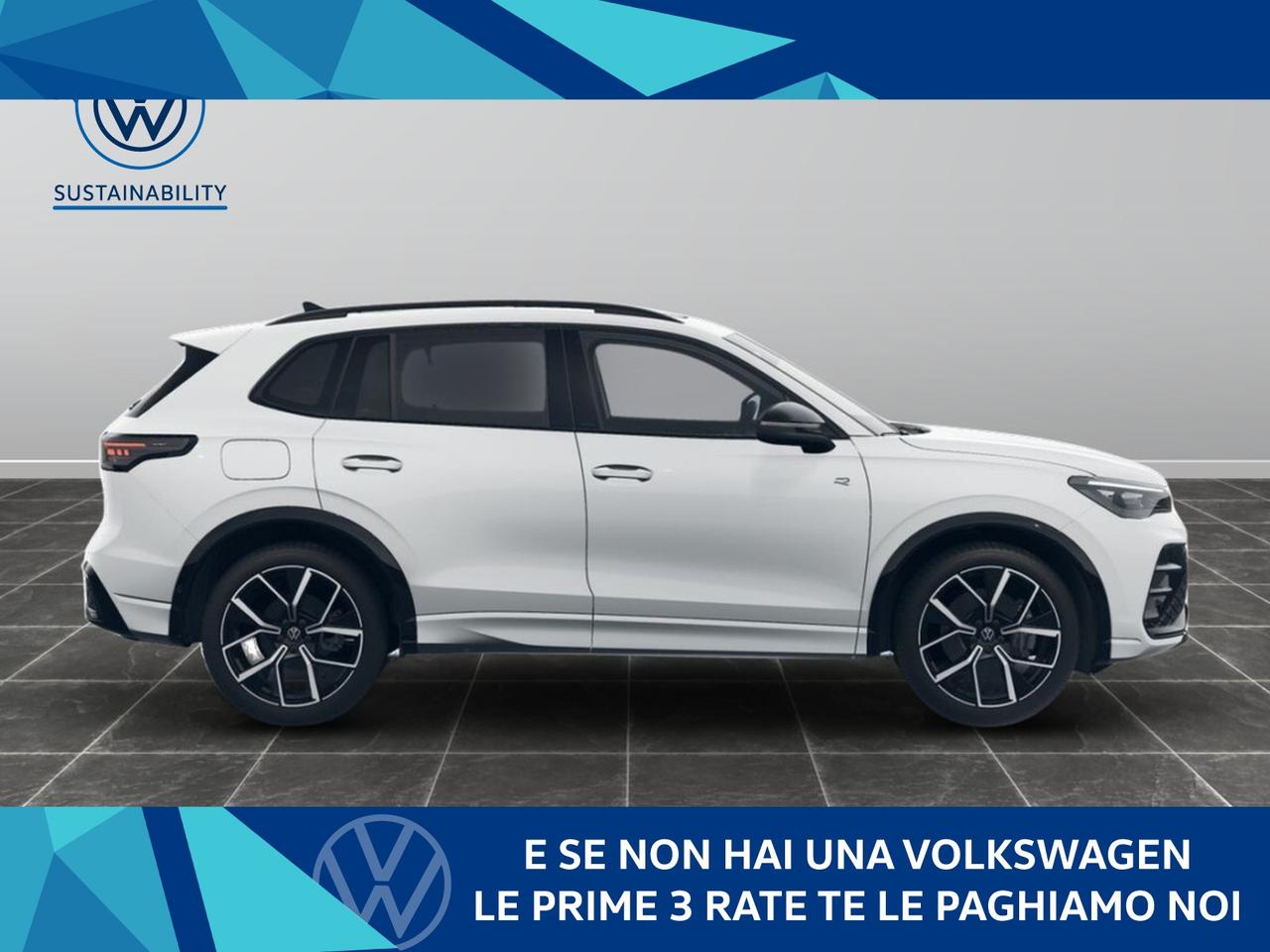 Volkswagen Tiguan 1.5 tsi ehybrid 204cv r-line plus dsg