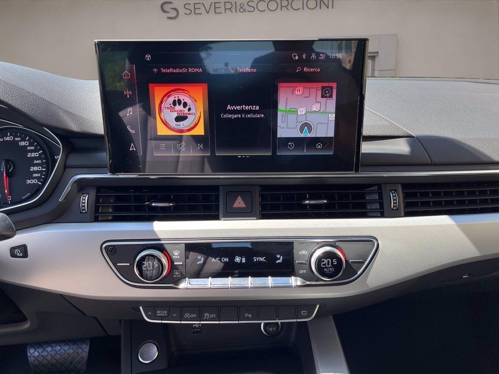 AUDI A5 Cabrio 40 2.0 tfsi mhev Business Advanced 204cv s-tronic del 2023
