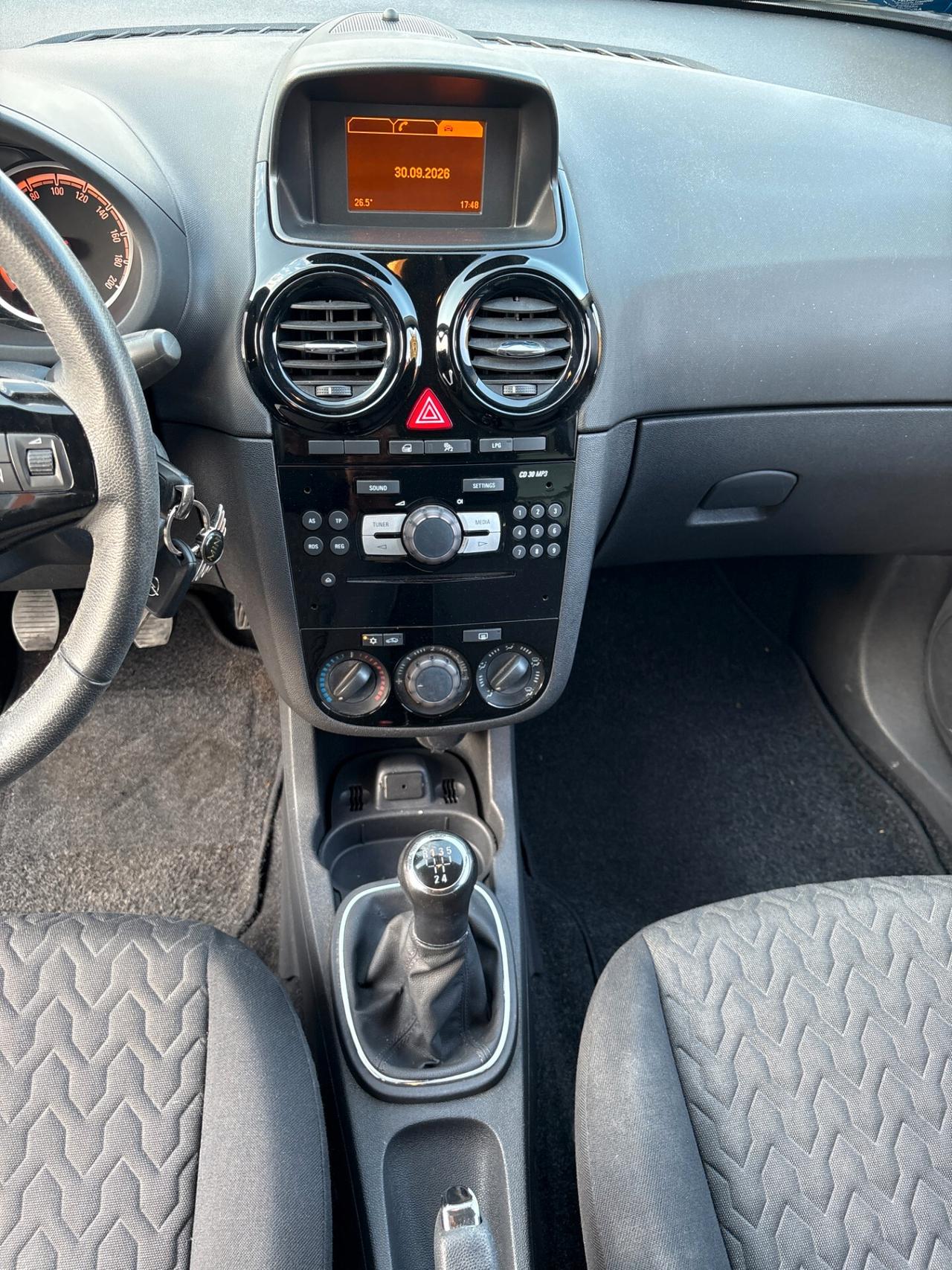 Opel Corsa 1.2 GPL 5 porte - Unico Proprietario