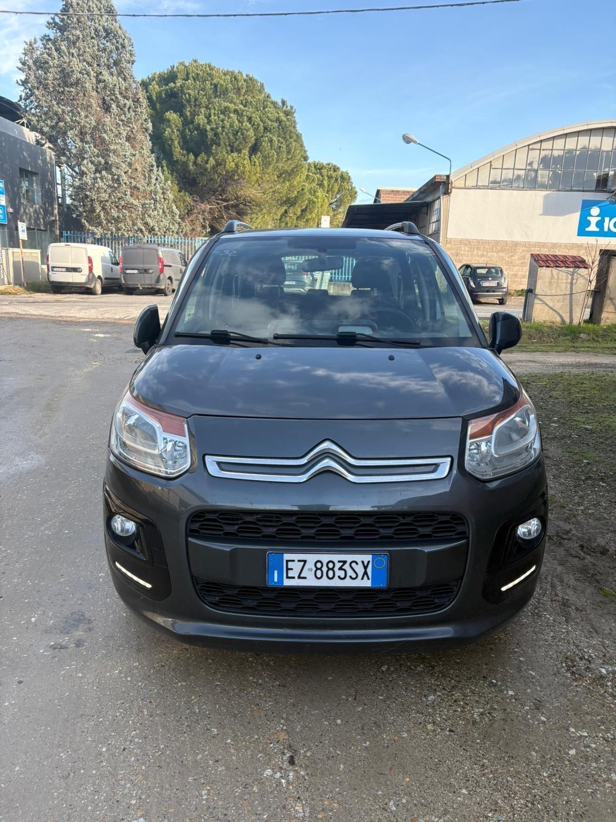Citroen C3 Picasso 1.6 HDi 92 cvExclusive Cinema 2015 152.000 KM