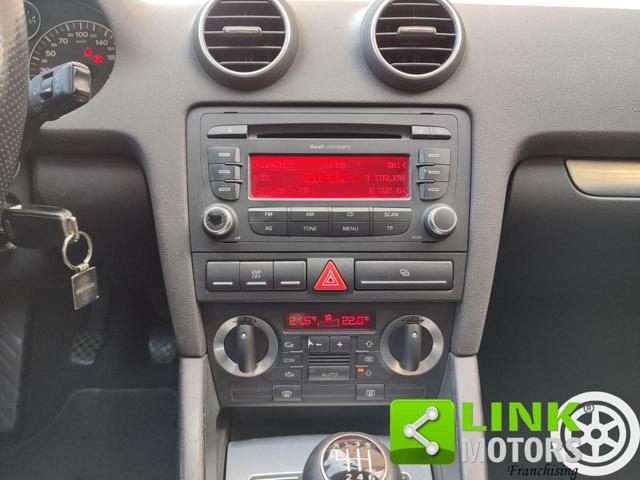 AUDI A3 SPB 2.0 TDI 170 CV Ambiente