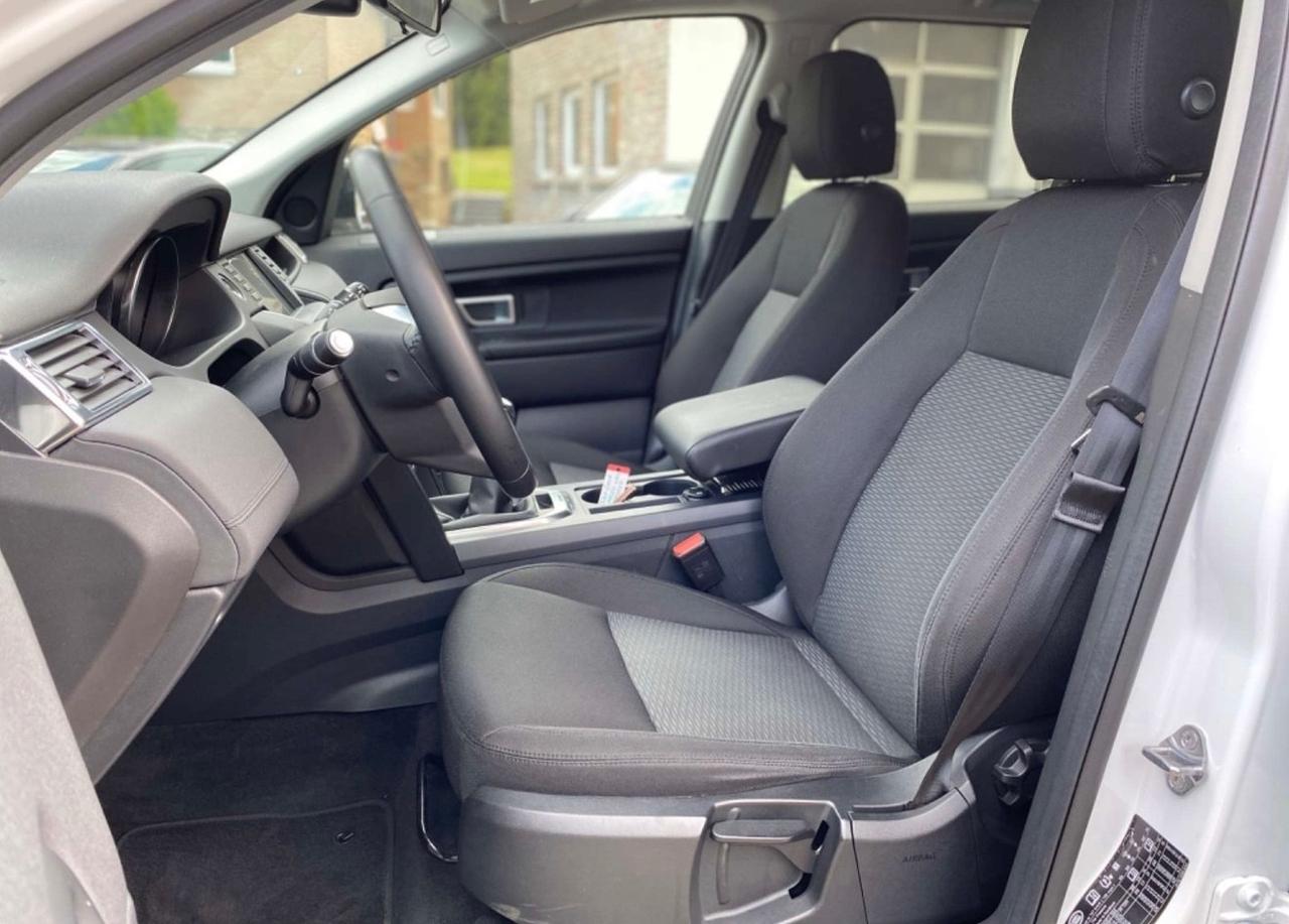 Land Rover Discovery Sport Discovery Sport 2.0 TD4 150 CV HSE