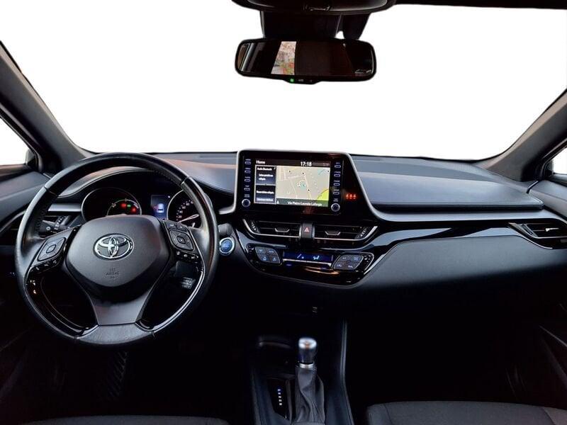 Toyota C-HR 1.8 Hybrid 122 CV Automatica NAVI LED Business