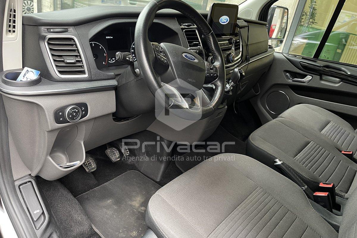 FORD Tourneo Custom 320 2.0 EcoBlue 130CV MHEV PL Titanium