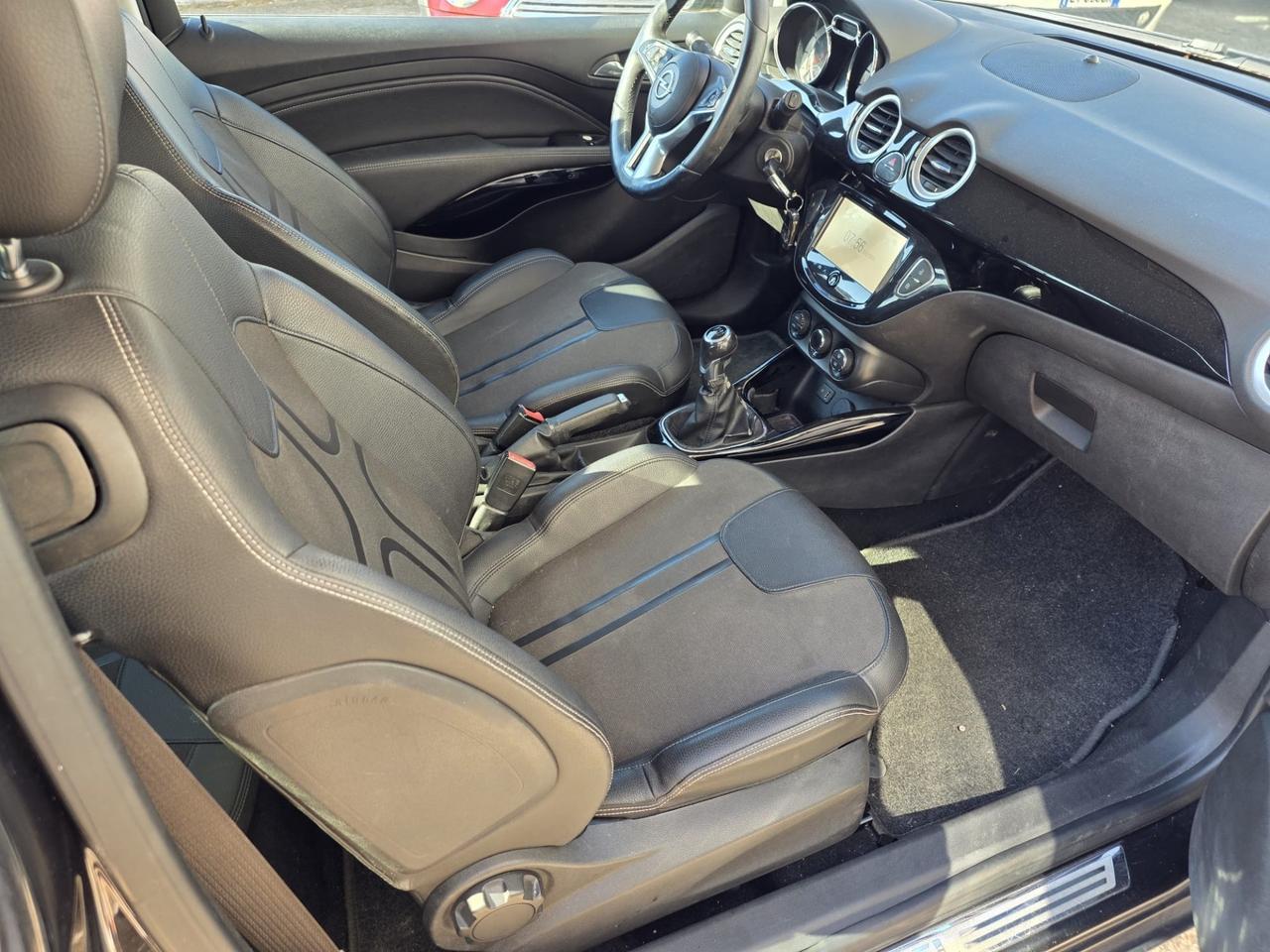 Opel Adam 1.2b. 69CV, Euro 6, Adatta per Neopatentati
