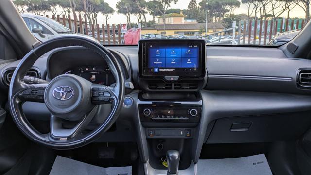 TOYOTA Yaris Cross E-CVT Hybrid 1.5cc 120cv CAMERA POST. NAVIGATORE