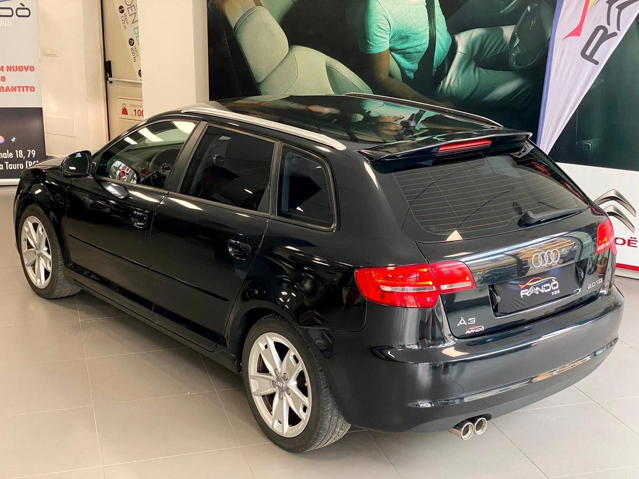 Audi A3 SPB 2.0 TDI 140 Ambition - Restyling