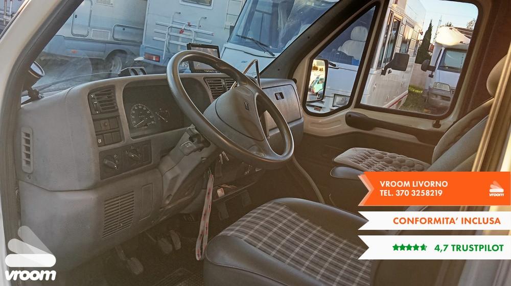 C.I. Riviera garage Autocaravan