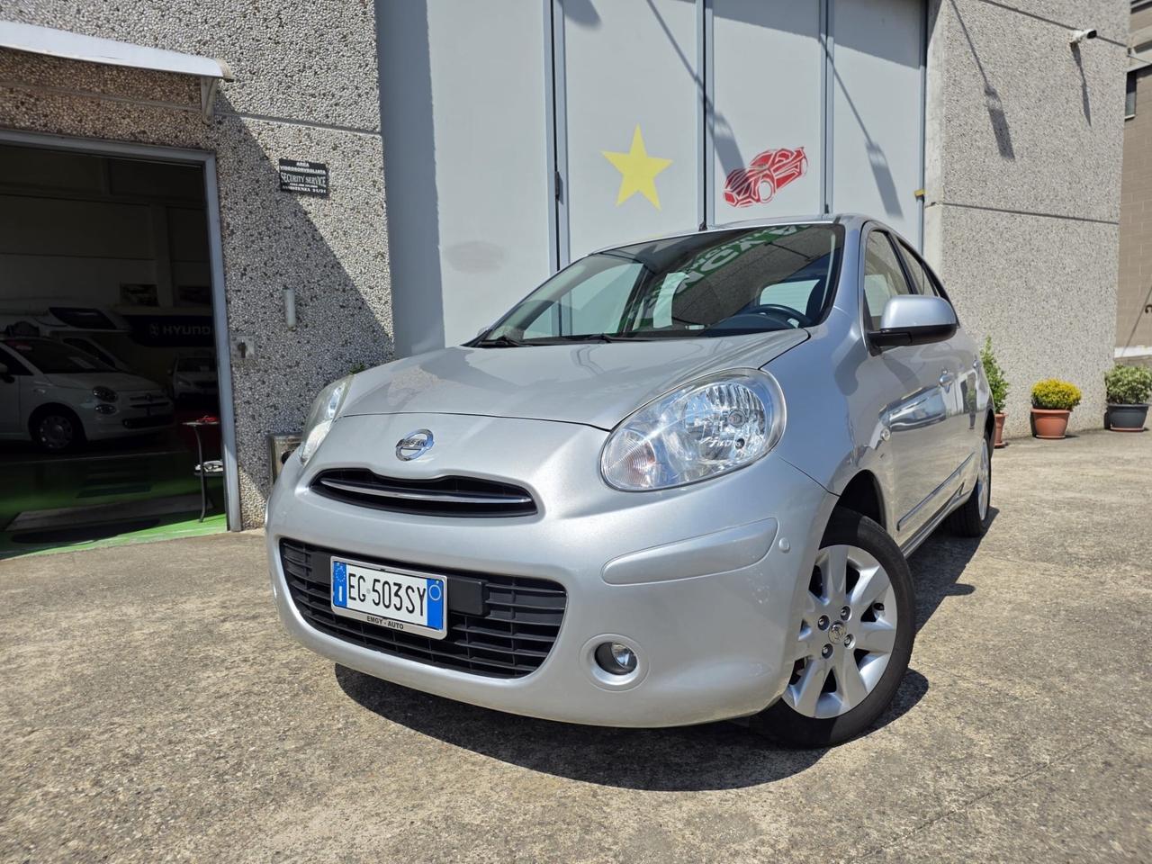 Nissan Micra 1.2 12V 5 p. Euro 5 Automatico