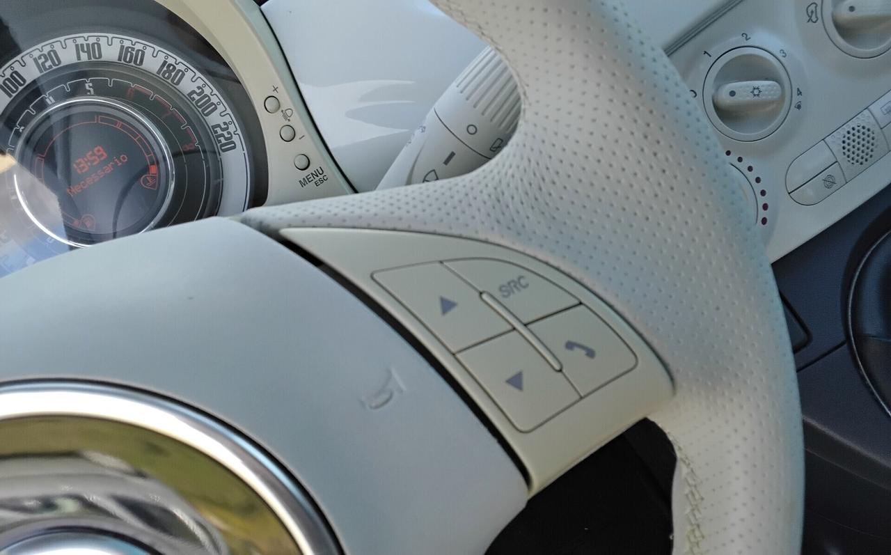 Fiat 500 0.9 TwinAir Turbo Lounge