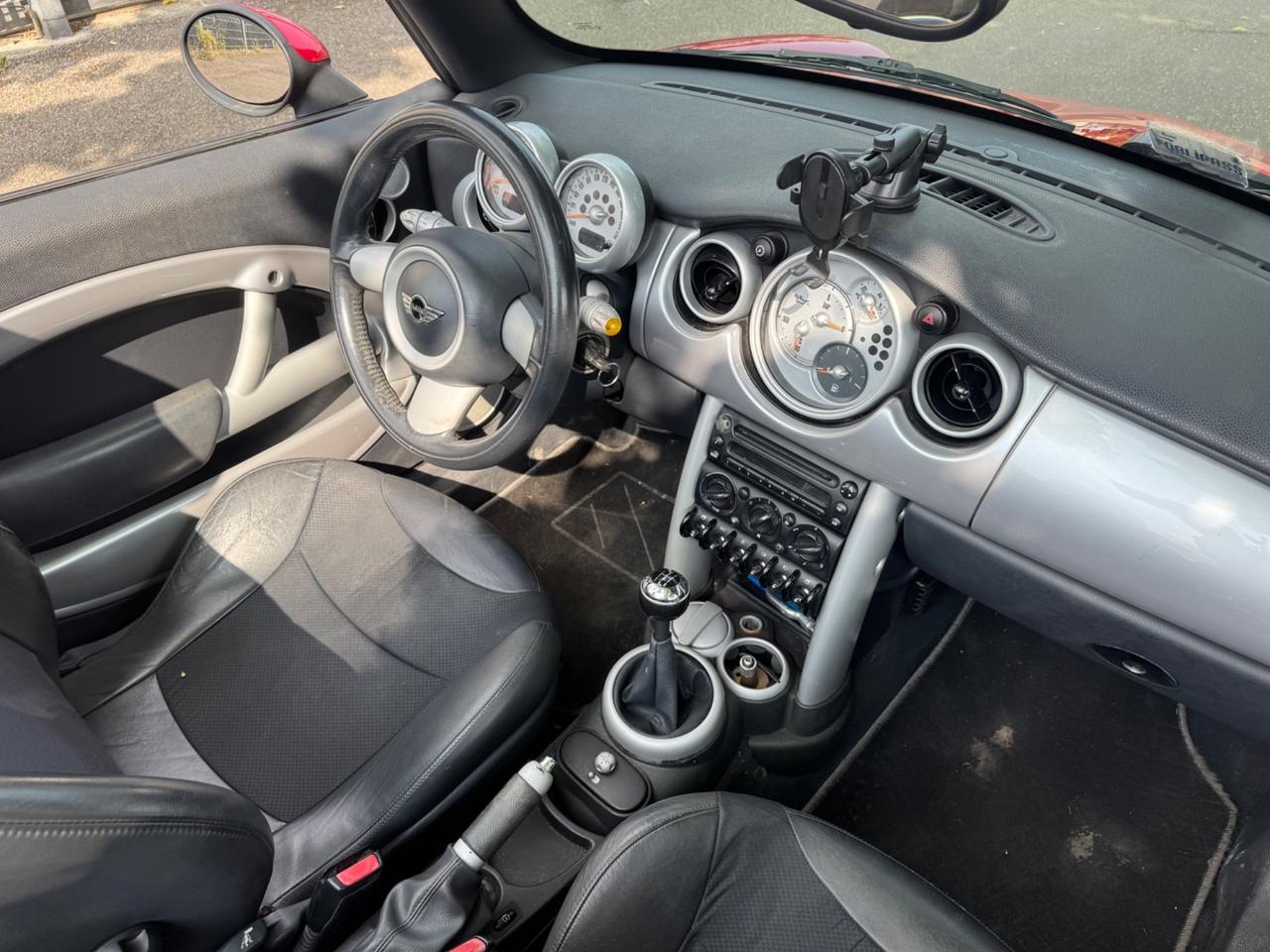 Mini Mini 1.6 GPL CABRIO neopaten garanzia 12 mesi