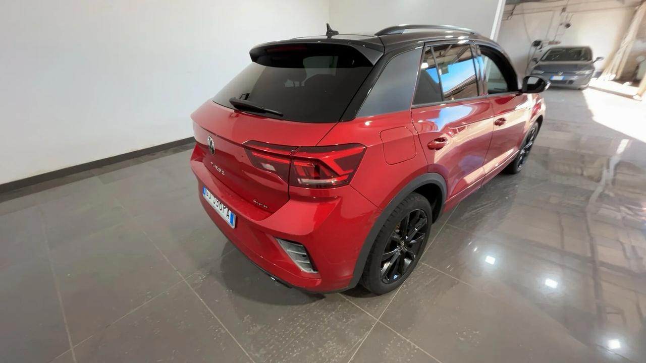 Volkswagen T-Roc 2.0 TDI SCR 150 CV DSG 4MOTION R-Line