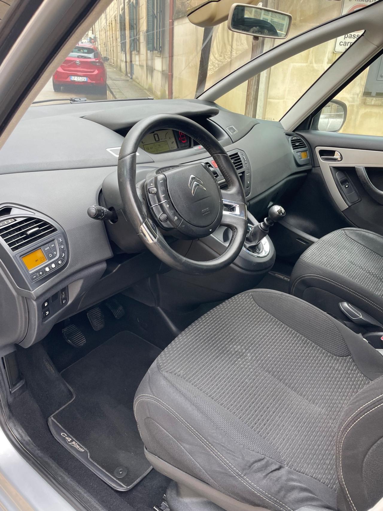 Citroen C4 Picasso 1.6 HDi 110 FAP Exclusive