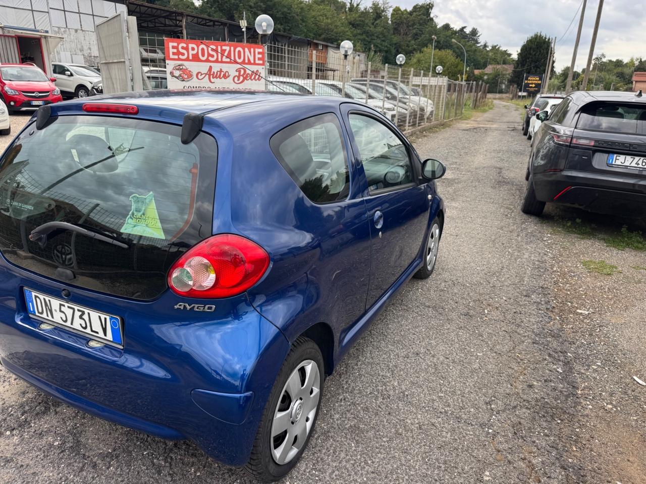 Toyota Aygo 1.0 12V VVT-i 3 porte Griffe AUTOMATICO