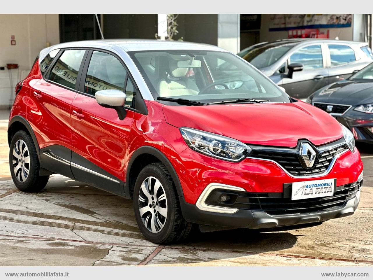 RENAULT Captur dCi 8V 110 CV S&S Energy Zen DIESEL 39.000 KM