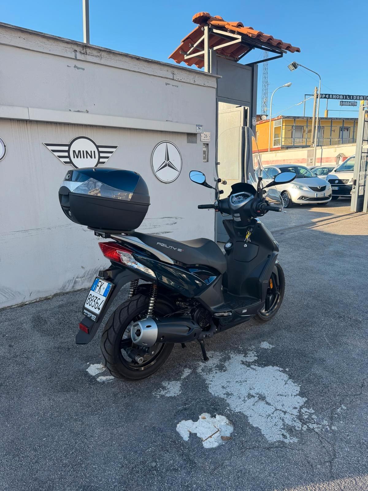 Kymco Agility 200i 16+ 200