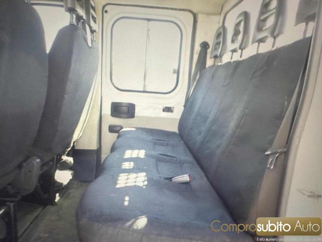 FIAT Ducato 35 3.0 mjt Cabinato 7 posti + IVA 22%