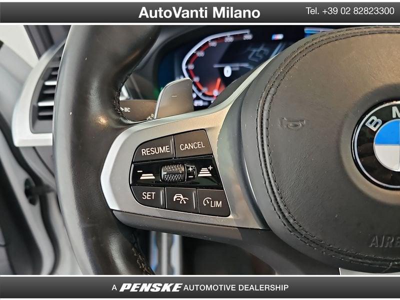 BMW X3 X3 xdrive20d mhev 48V Msport auto