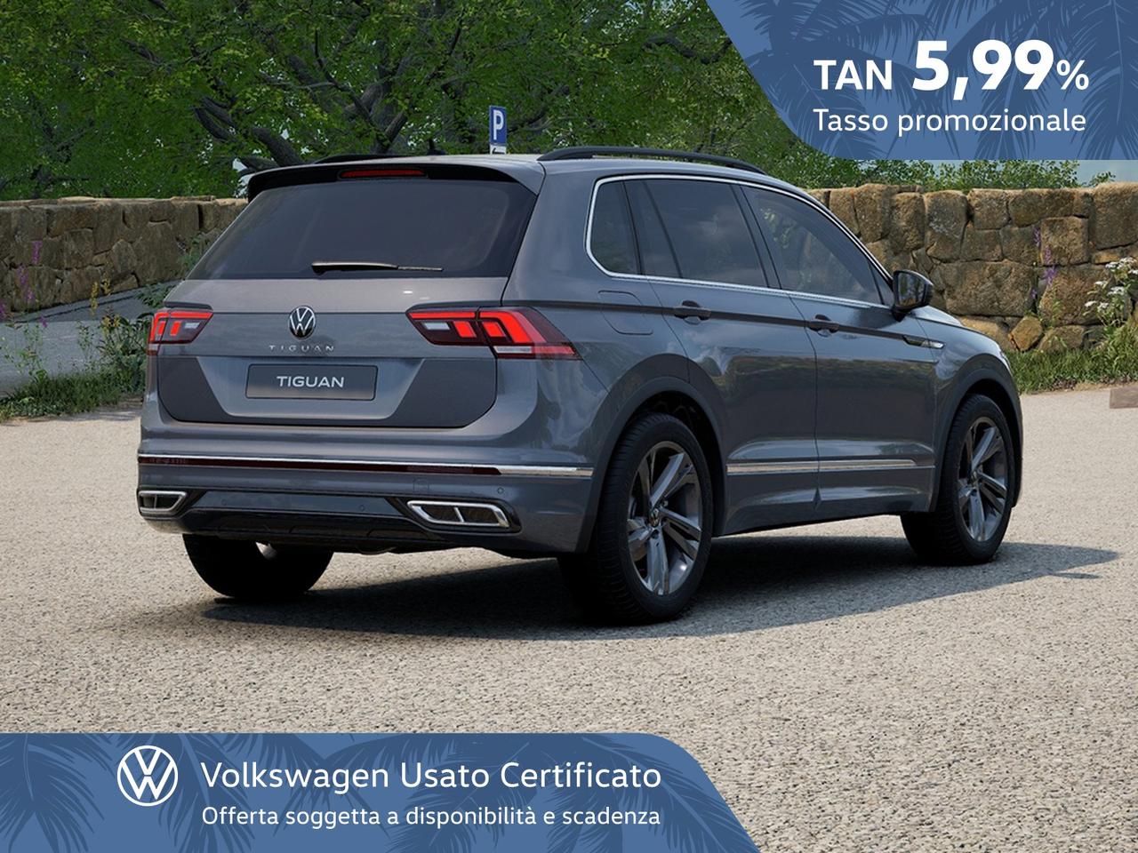 Volkswagen Tiguan 2.0 tdi r-line 150cv dsg
