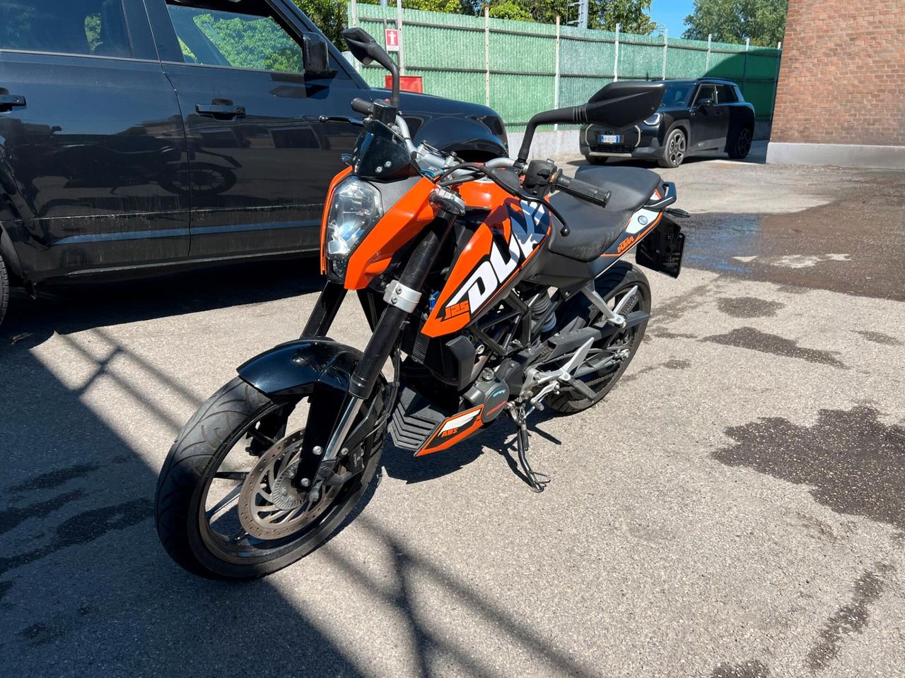 Ktm 125 Duke