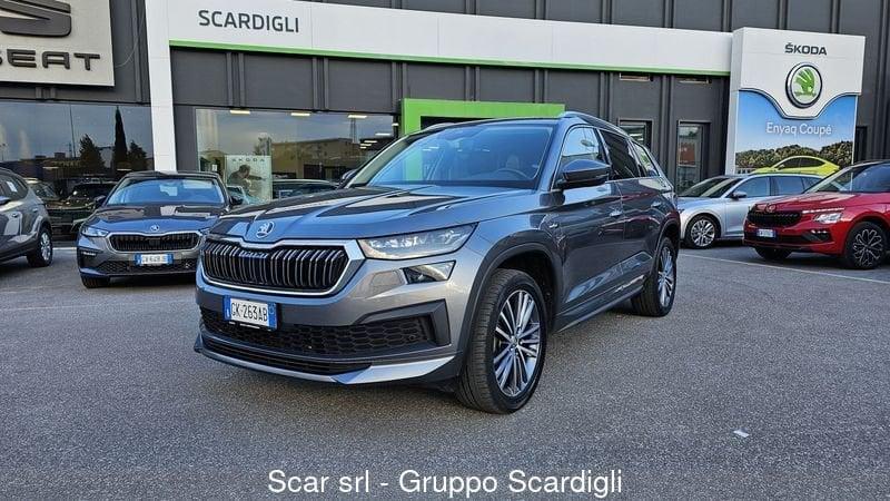 Skoda Kodiaq 2.0 TDI EVO SCR DSG Laurin&Klement