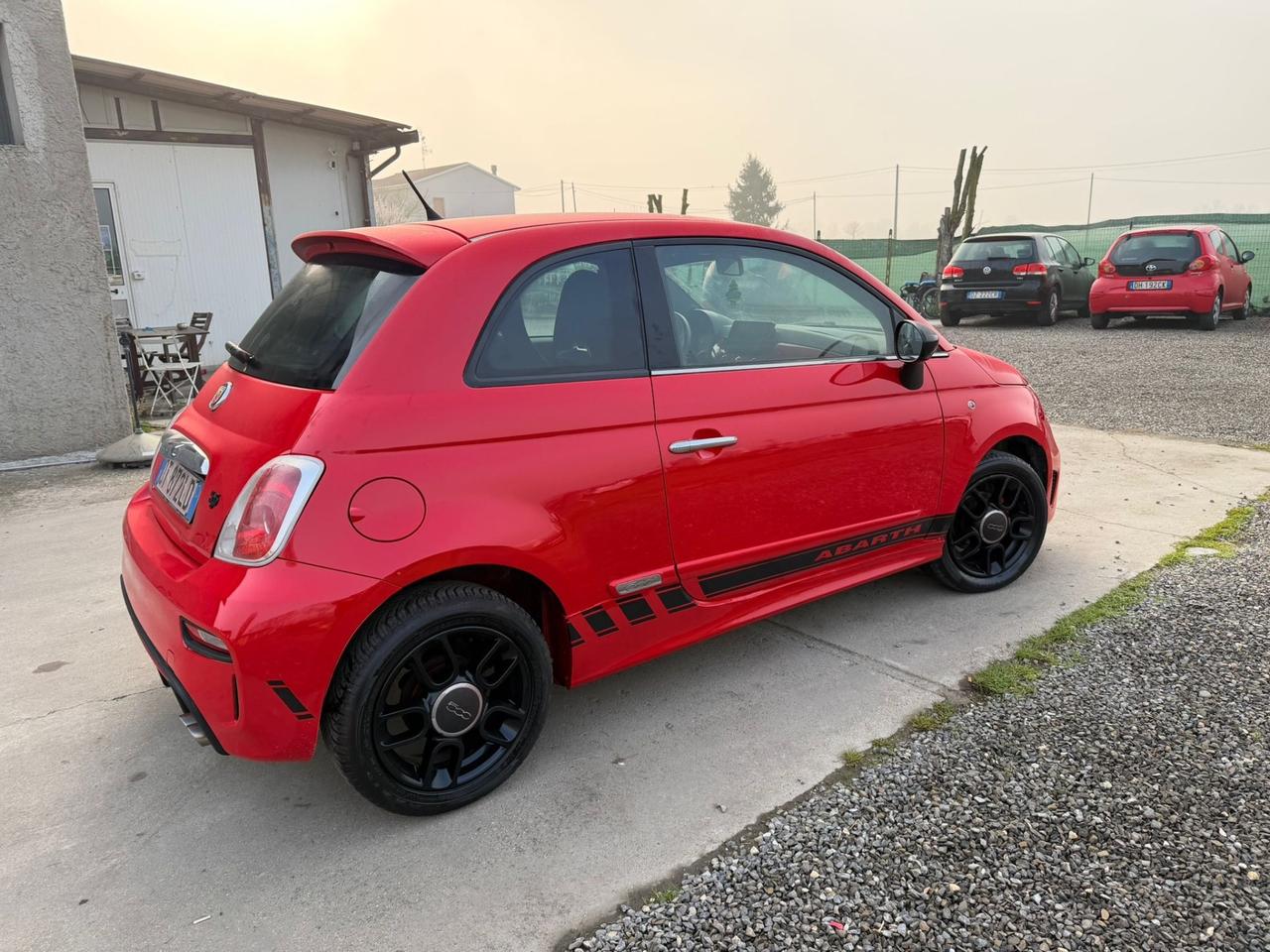 Fiat 500 1.2 POP – ALLESTIMENTO ABARTH LOOK SPORTIVO UNICO
