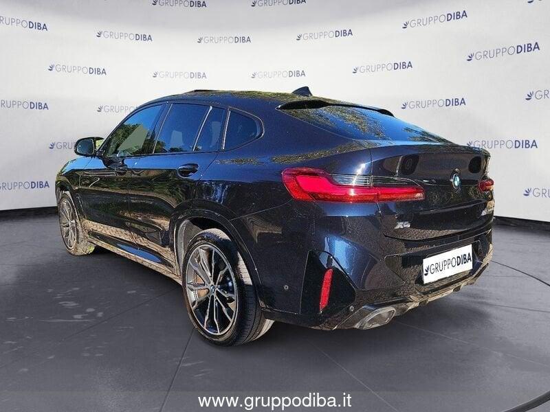 BMW X4 G02 2021 xdrive M40d mhev 48V auto
