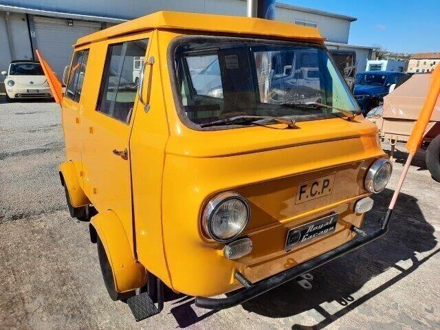 FIAT 500 DRAISINA MOTOCARRELLO NUMERO 25 SU 50 PRODOTTE