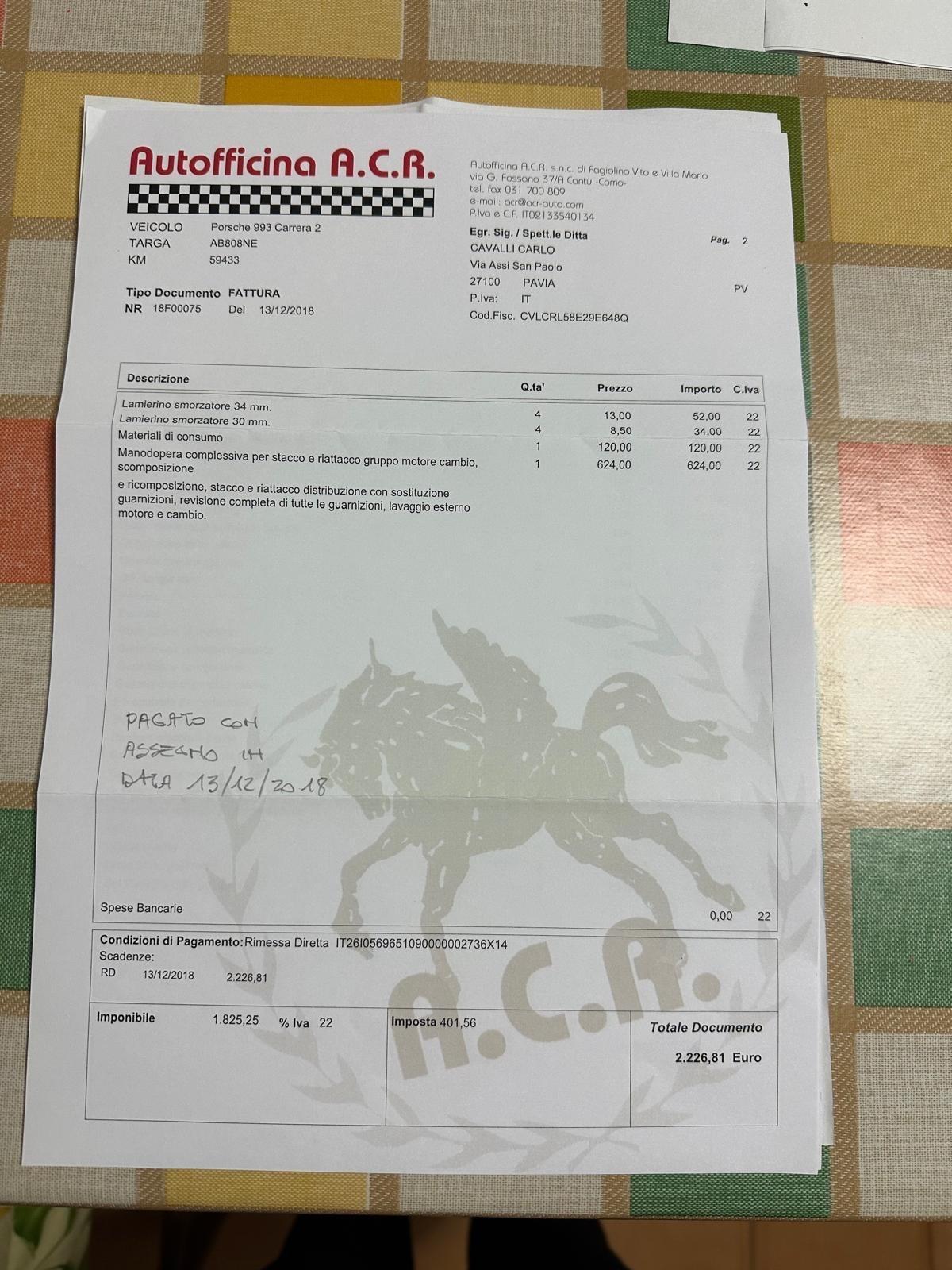 Porsche 911 Versione 993/2