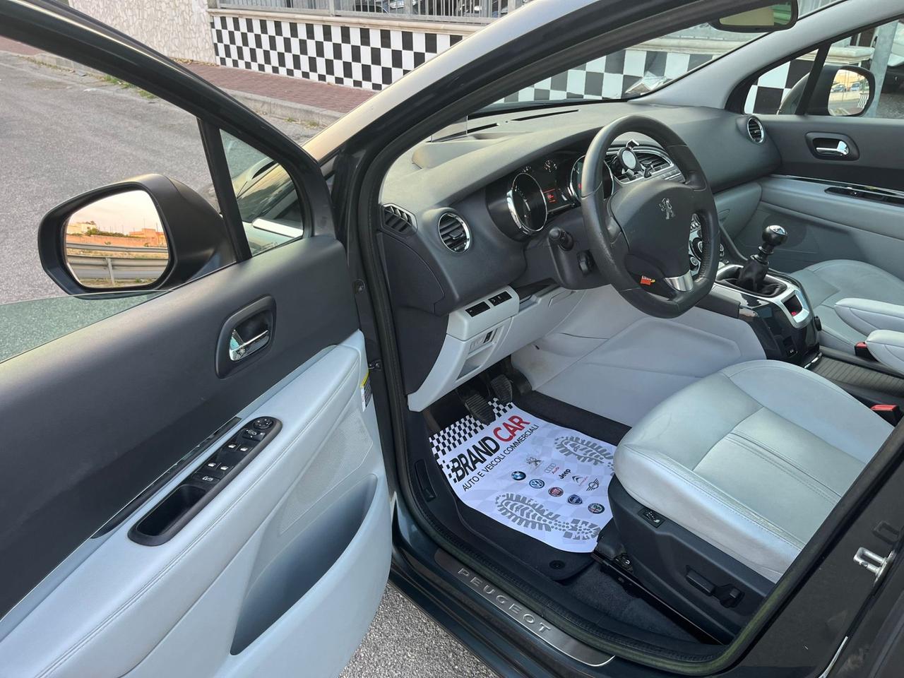 Peugeot 5008 2.0 HDi 7 posti Allure Unipro 2012