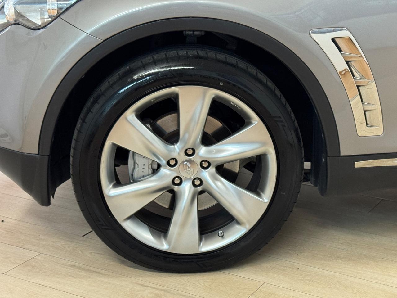Infiniti FX FX37 GT UniPro-Tagliandi-StraFulll-Garantita-E5-Permute-Benzina