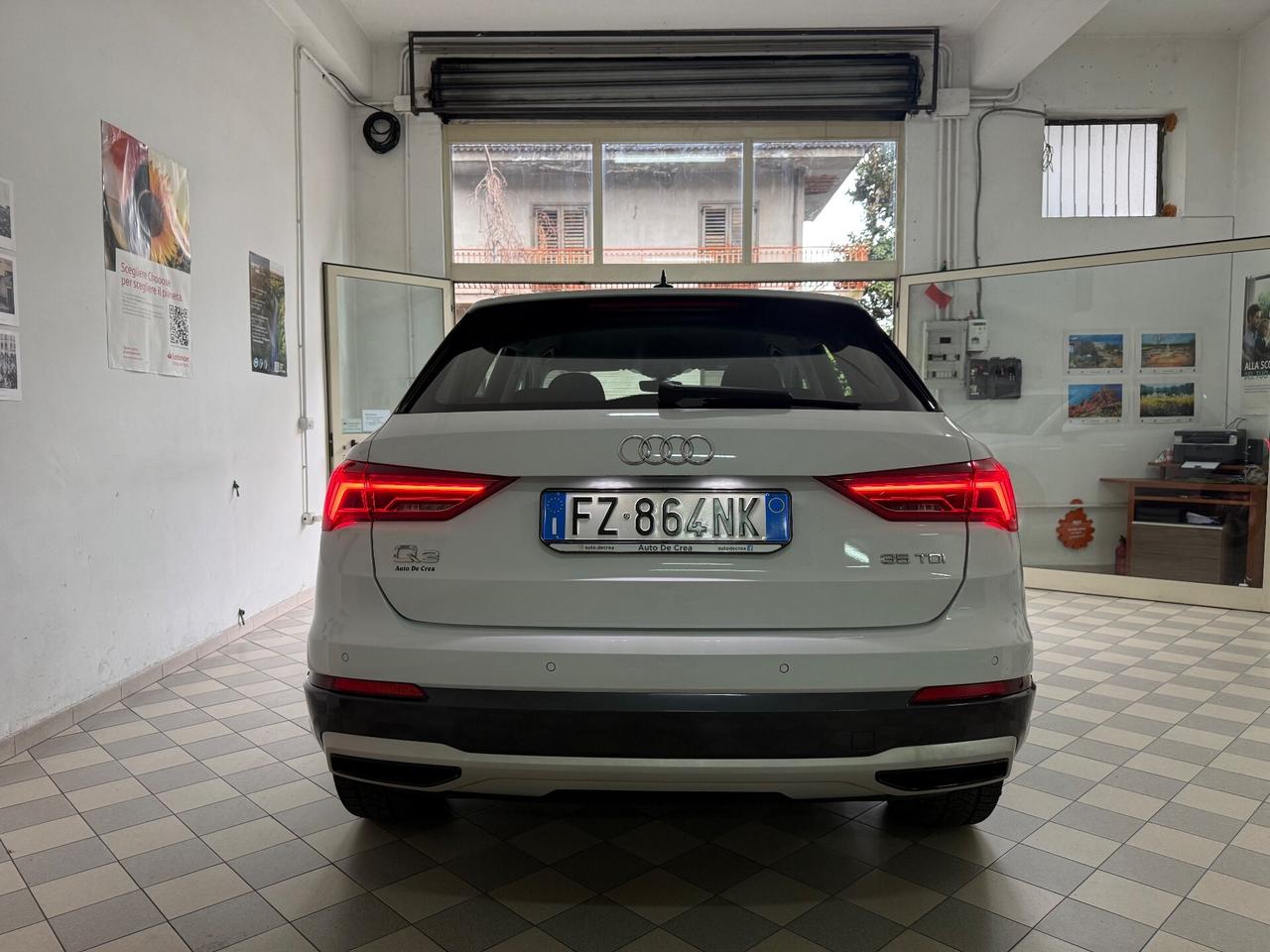Audi Q3 35 TDI S tronic Advanced 59.000km certificati