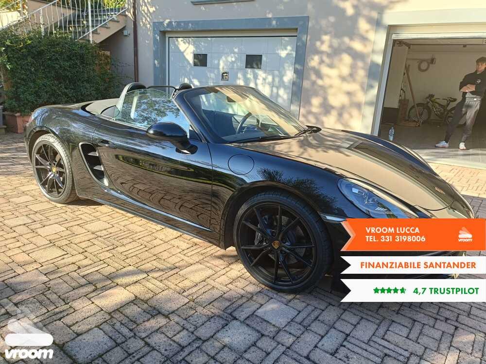 PORSCHE 718 Boxster 2.0