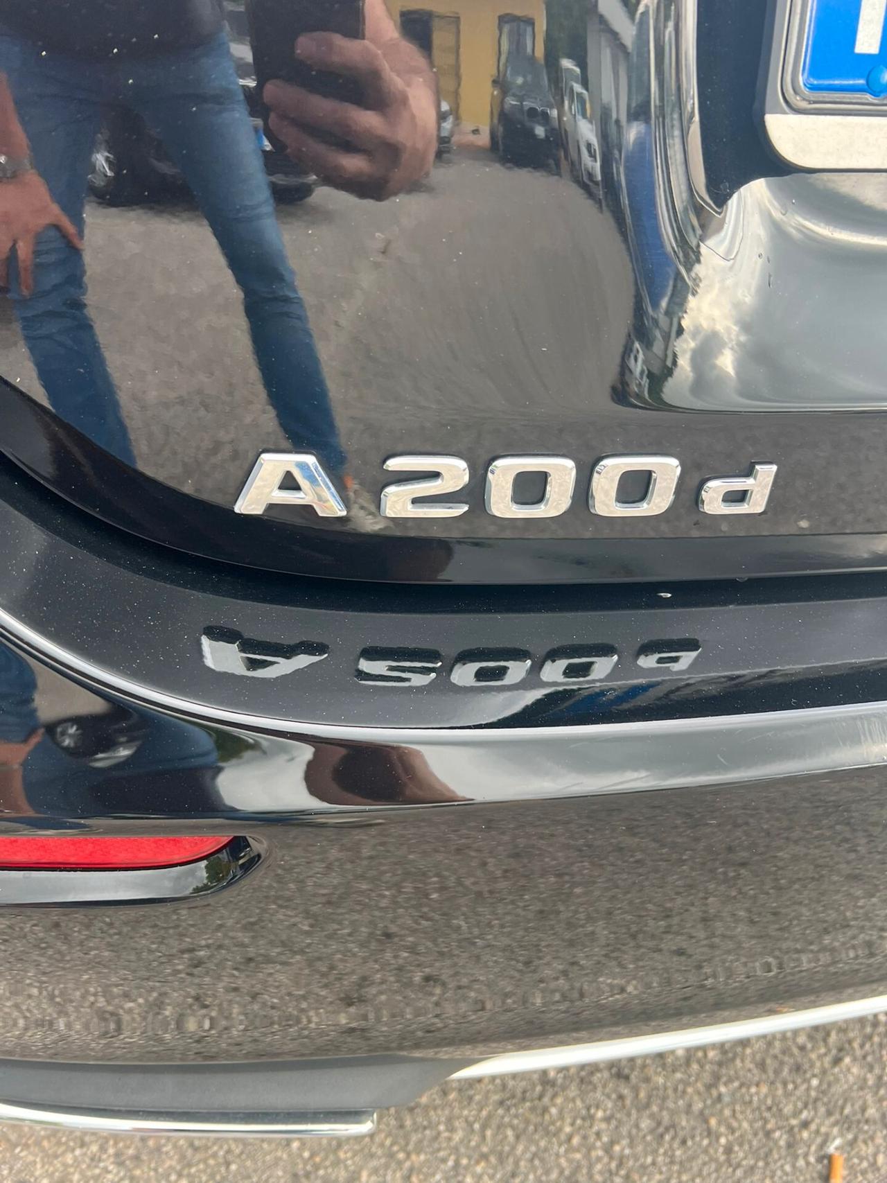 Mercedes-benz A 200 A 200 d Automatic Sport