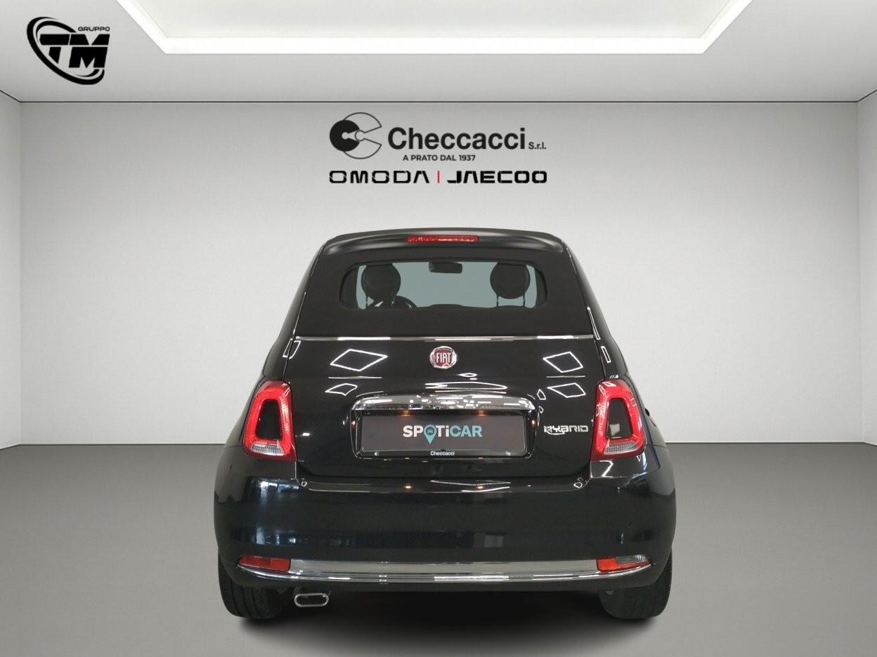 Fiat 500C 1.0 hybrid Dolcevita 70cv * 16.000 KM * 2024 *