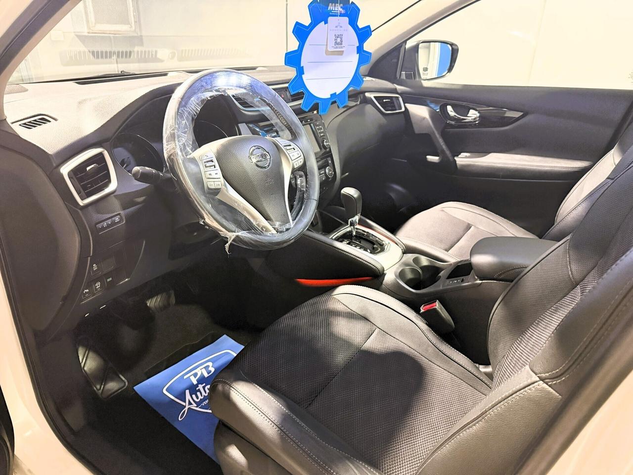 NISSAN QASHQAI 1.6DCI X-TRONIC TEKNA 360 FULL LED