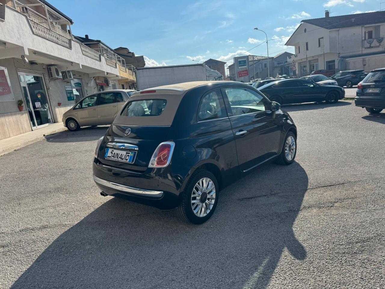 Fiat 500 C 1.2 Lounge Cabrio GARANZIA