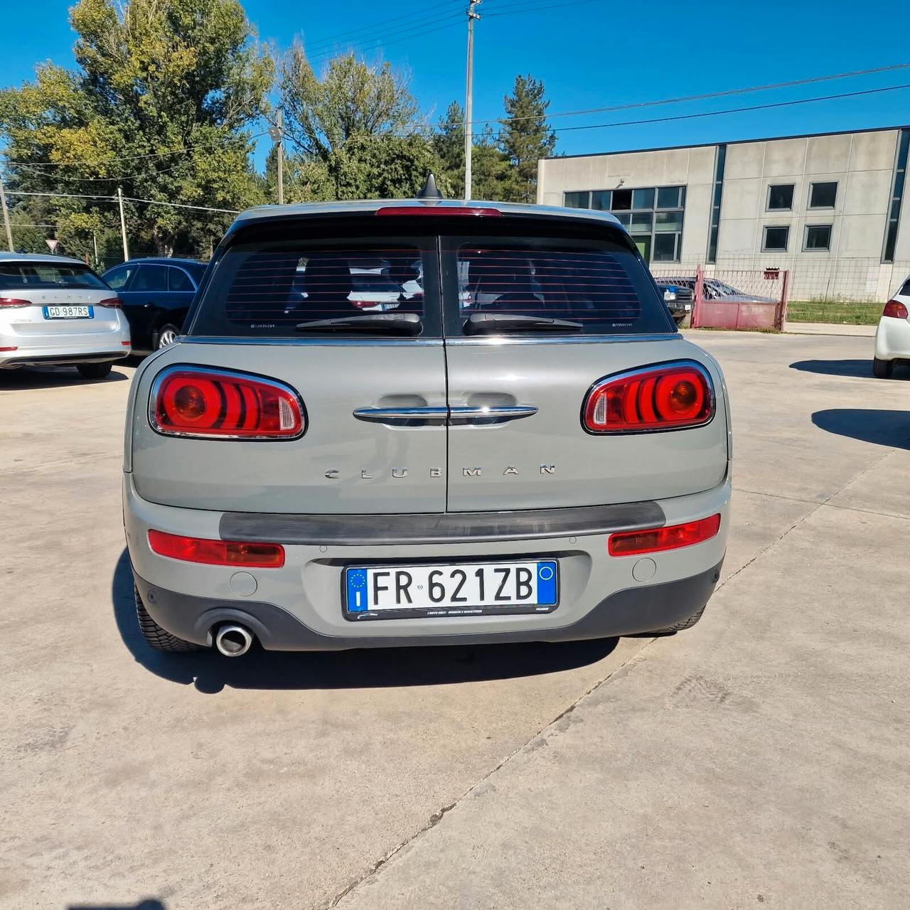 Mini One Clubman 1.5 D Business Automatica TAGLIANDI UFFICIALI